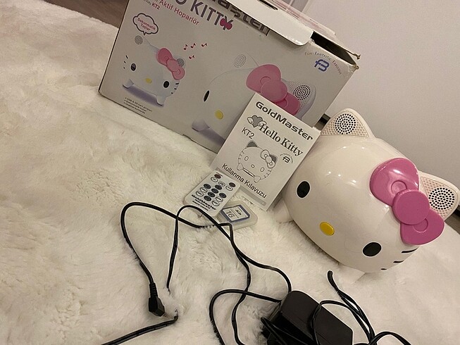 Hello kittt hoparlör