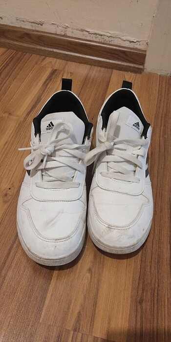  Orijinal adidas tensaur k bayaz kadın sneaker ayakkabi