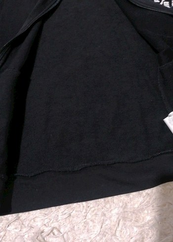 Puma Puma Siyah Erkek Uzun Kollu Fitted Sweatshirt