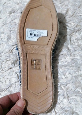 Denim Lacivert Espadril - Görsel 10