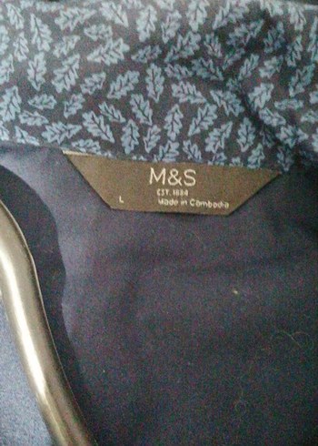 Gri M&S Erkek pijama takımı - Görsel 2