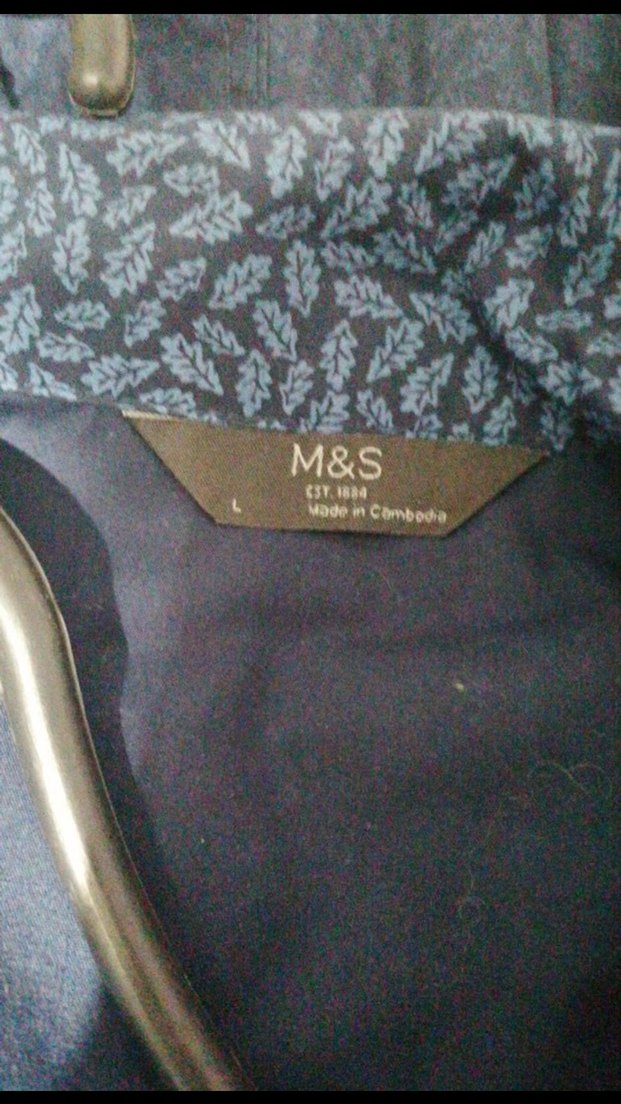 Gri M&S Erkek pijama takımı - Görsel 2