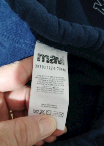 Kadın Lacivert Rahat Kesim Eşofman Altı - Görsel 4