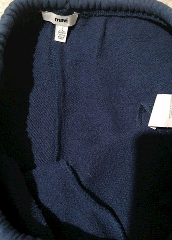 Kadın Lacivert Rahat Kesim Eşofman Altı - Görsel 3