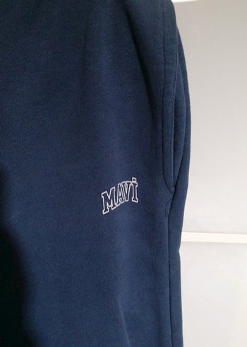 Kadın Lacivert Rahat Kesim Eşofman Altı - Görsel 15