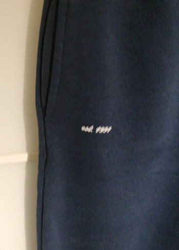 Kadın Lacivert Rahat Kesim Eşofman Altı - Görsel 13