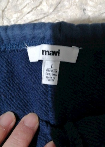 Kadın Lacivert Rahat Kesim Eşofman Altı - Görsel 5