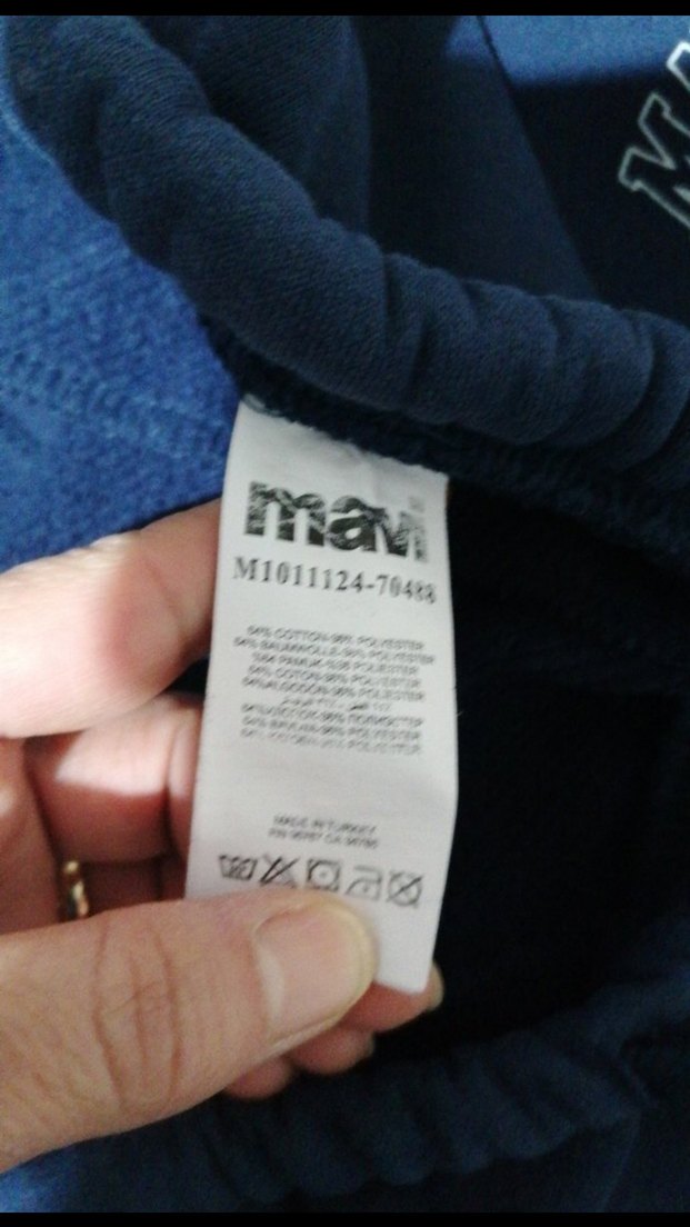 Kadın Lacivert Rahat Kesim Eşofman Altı - Görsel 4