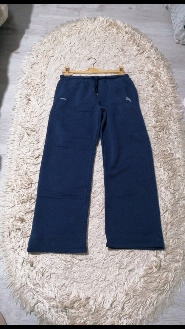 Kadın Lacivert Rahat Kesim Eşofman Altı - Görsel 2