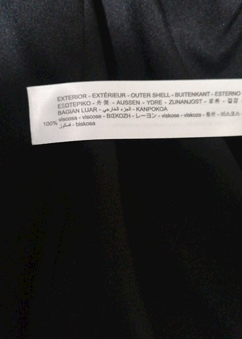 Çiçek Desenli Uzun Kadın Blazer - Görsel 4