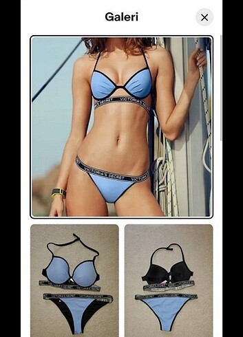 Bikini ustu