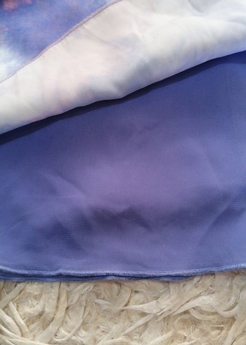 Aker Bohem Mor Pastel Kadın tunik