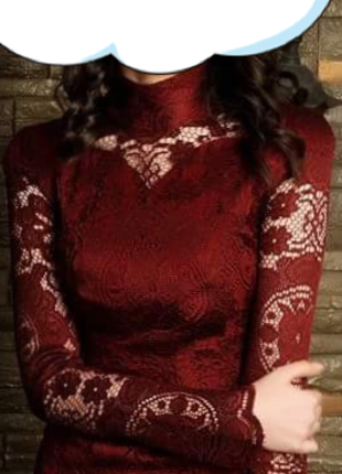 raisa vanessa dantelli elbise
