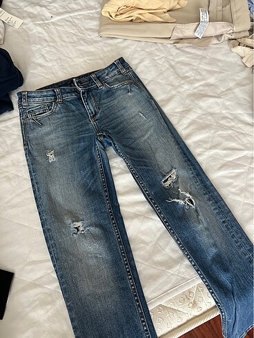 34 Beden Kot pantolon