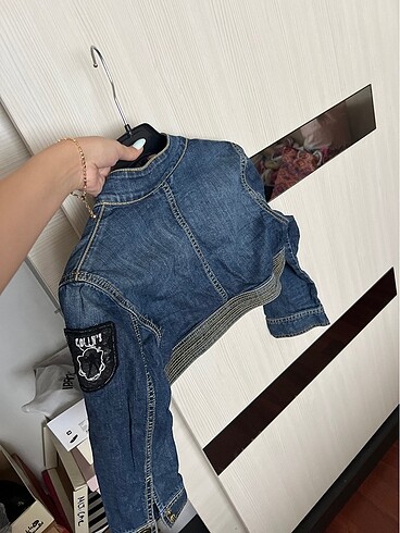 s Beden lacivert Renk Kot bolero