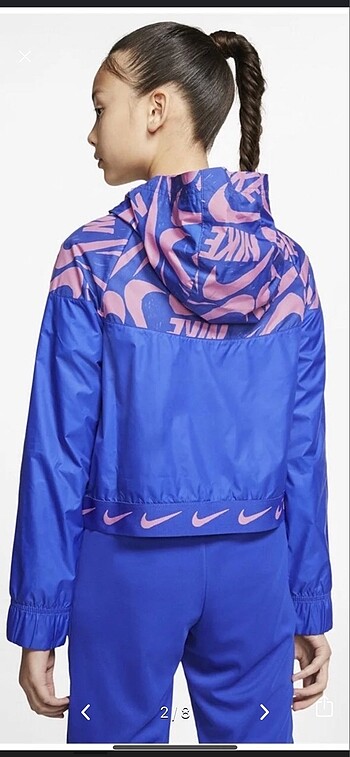 Nike Orijinal nike yağmurluk çocuk rüzgarlık