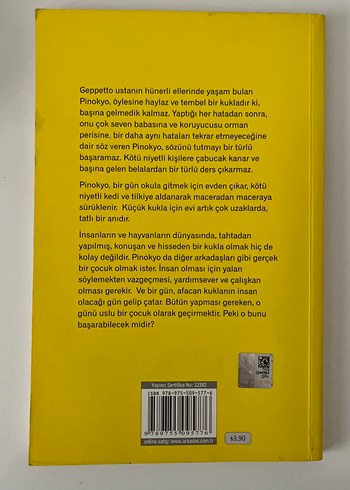 Pinokyo - Carlo Collodi - Görsel 2