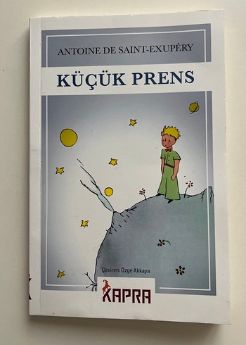 Küçük Prens - Antoine de Saint-Exupéry