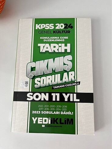 Yediiklim kpss tarih çıkmış sorular