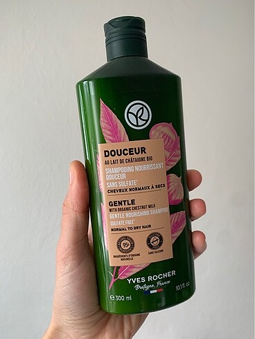 Yves Rocher Yves Rocher douceur şampuan