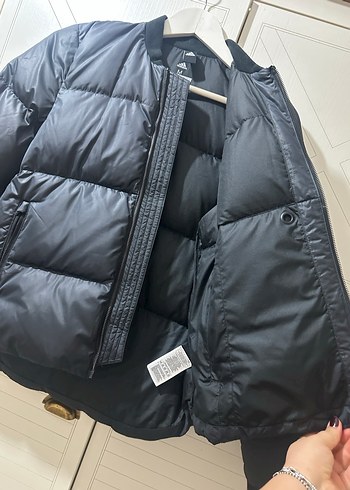 Adidas kaz tüyü Orjinal şişme mont hiç giyilmedi - Görsel 5