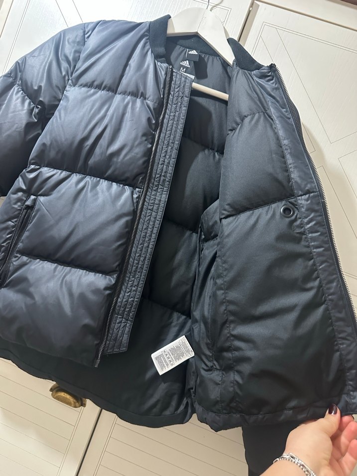 Adidas kaz tüyü Orjinal şişme mont hiç giyilmedi - Görsel 5