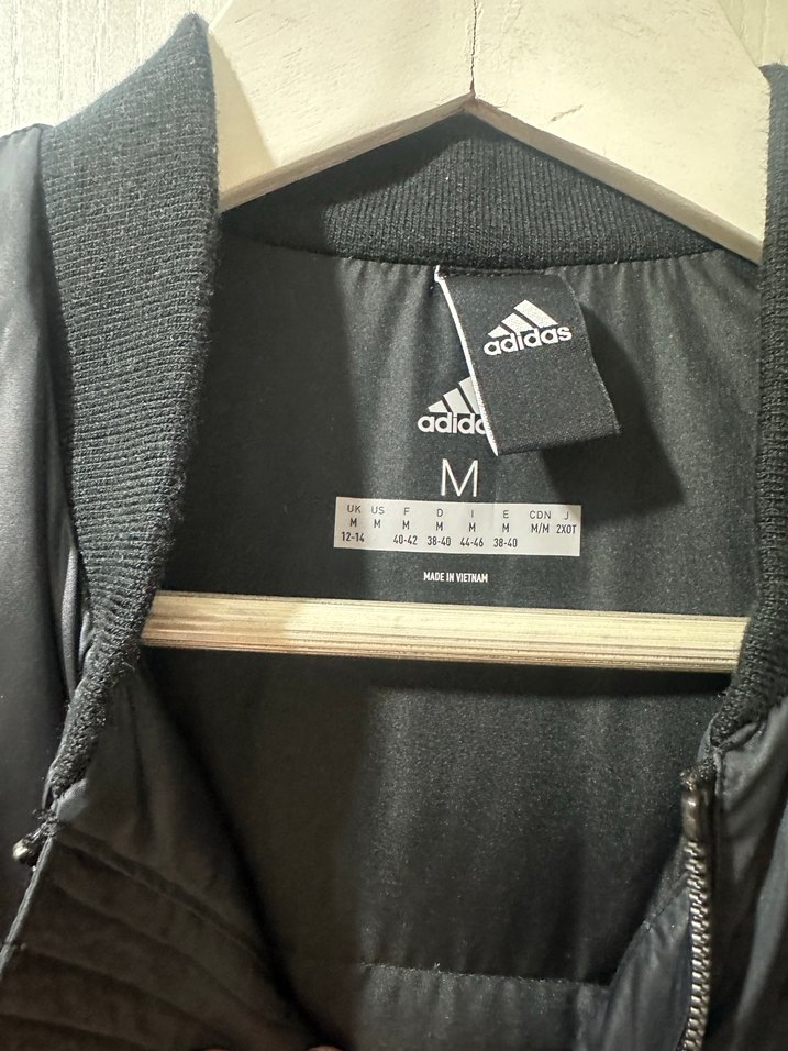 Adidas kaz tüyü Orjinal şişme mont hiç giyilmedi - Görsel 4