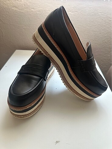 Pull and bear makosen ayakkabı hiç giyilmedi - Görsel 5