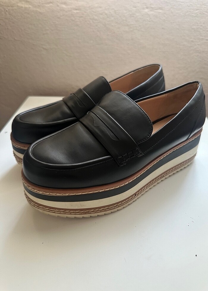 Pull and bear makosen ayakkabı hiç giyilmedi - Görsel 2