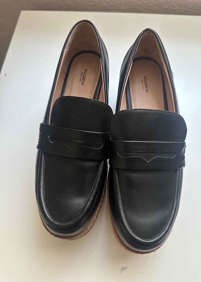 Pull and bear makosen ayakkabı hiç giyilmedi - Görsel 4