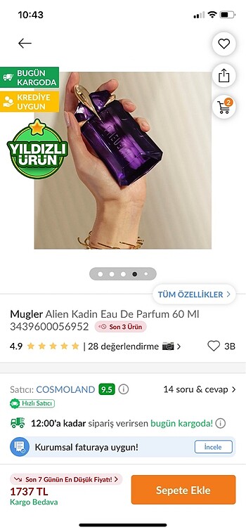 mugler alien parfüm