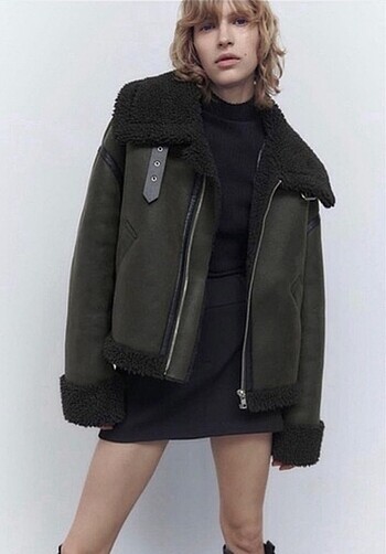 Zara Haki Ceket