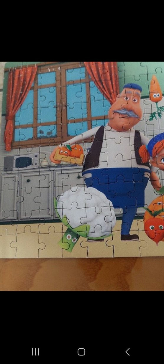 Yapboz Elifin Düşleri 7.8 yas - Görsel 3