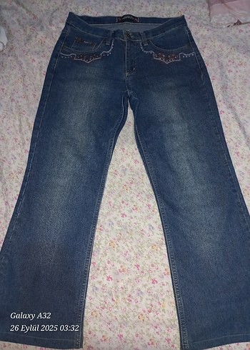 33 Beden Bayan Kot Pantalon