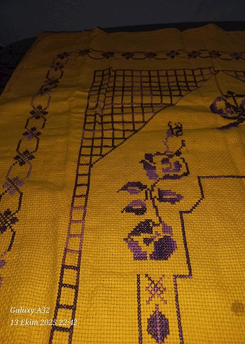 Etamin İşlemeli Seccade - Görsel 5