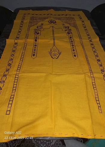 Etamin İşlemeli Seccade - Görsel 9