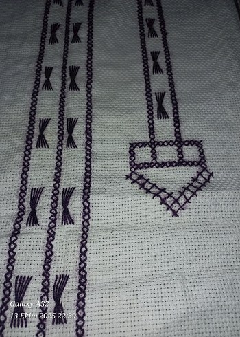 Etamin İşlemeli Seccade - Görsel 5