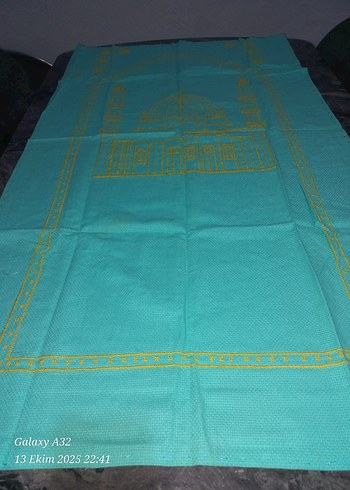 Etamin İşlemeli Seccade - Görsel 6