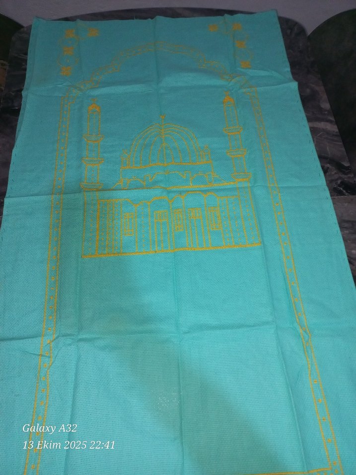 Etamin İşlemeli Seccade - Görsel 5