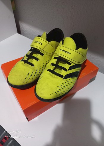 Erkek Çocuk Krampon Hali Saha Ayakkabı - Görsel 5