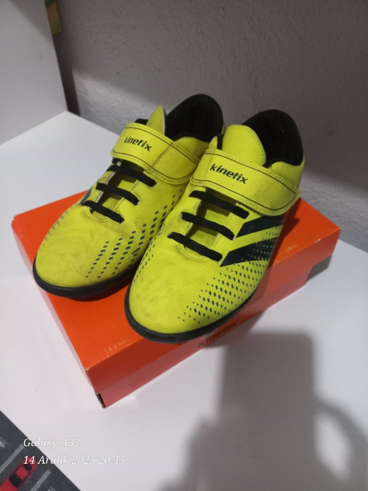 Erkek Çocuk Krampon Hali Saha Ayakkabı - Görsel 5