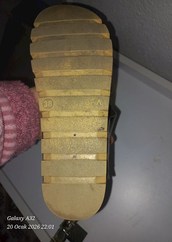 Kadin Boncuk Tasli Dolgu Topuk Terlik - Görsel 7