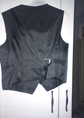 Erkek Çocuk Takim Yeleği Gümus - Görsel 4