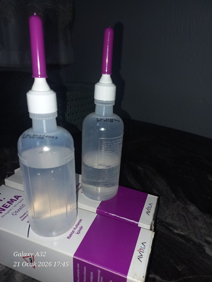 B.T. Enema Rektal Çözelti 135 ml Lauman - Görsel 2