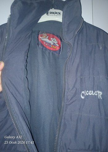 Erkek Çocuk Fermuarlı Mont - Görsel 3