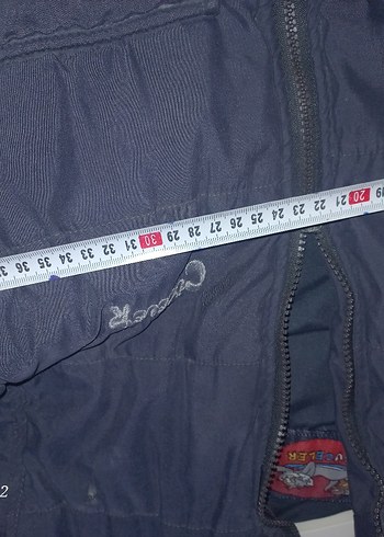 Erkek Çocuk Fermuarlı Mont - Görsel 6