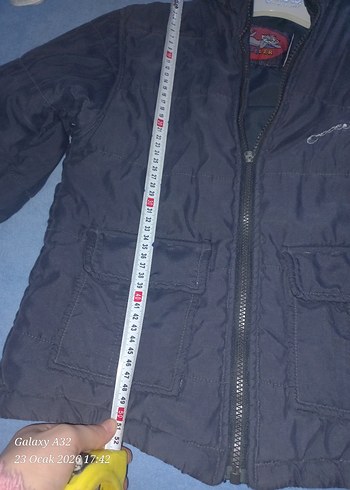 Erkek Çocuk Fermuarlı Mont - Görsel 5