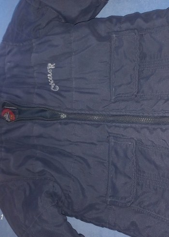 Erkek Çocuk Fermuarlı Mont - Görsel 4