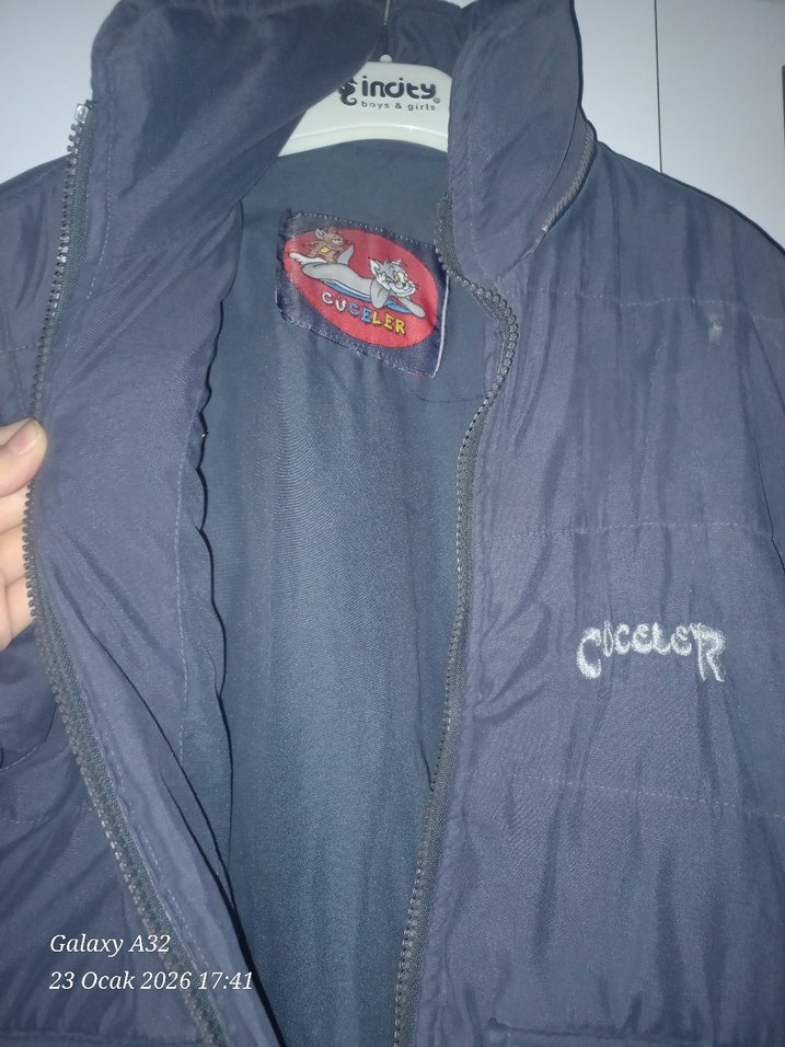 Erkek Çocuk Fermuarlı Mont - Görsel 3