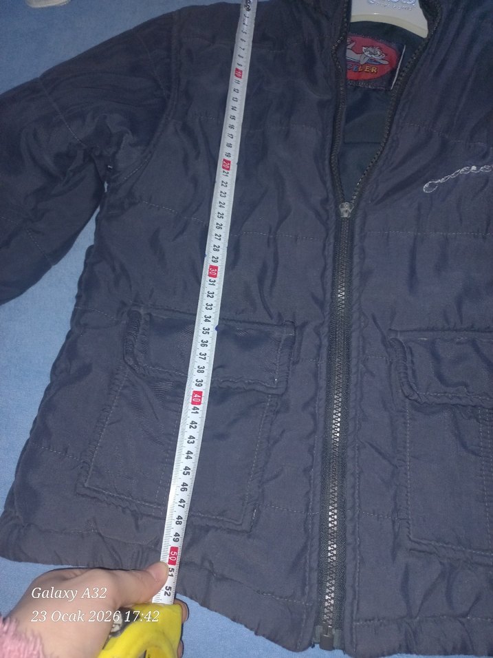 Erkek Çocuk Fermuarlı Mont - Görsel 5